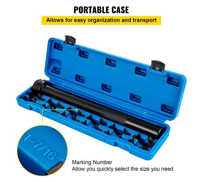 Vidinių vairo traukių išėmimo įrankių rinkinys5