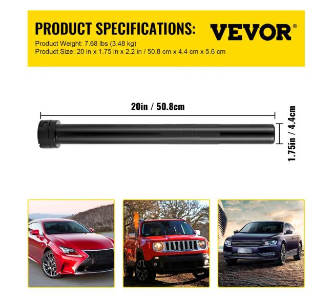 Vidinių vairo traukių išėmimo įrankių rinkinys6