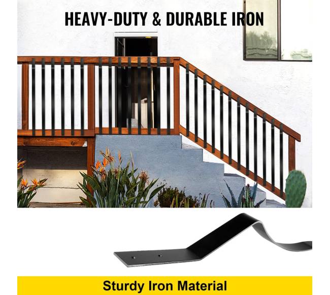 Metaliniai laiptų balustrai 51 vnt. 82 cm1