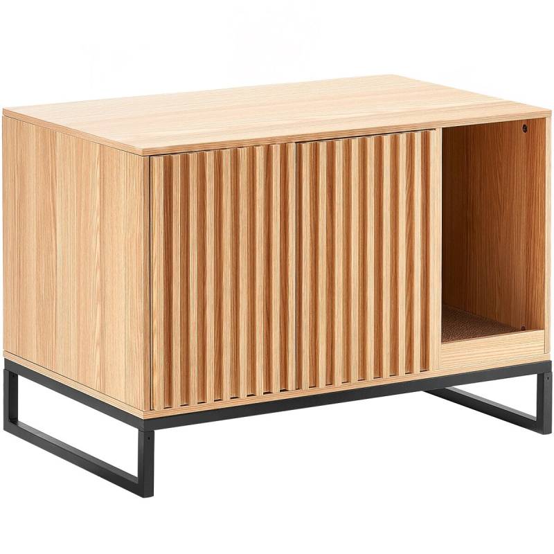 Kačių tualeto spinta su paslėpta dėže0