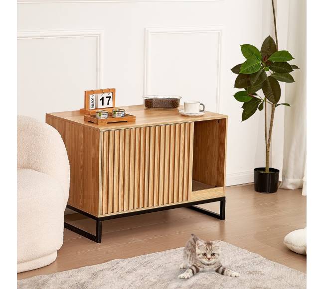 Kačių tualeto spinta su paslėpta dėže7