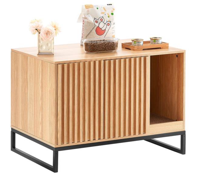 Kačių tualeto spinta su paslėpta dėže10