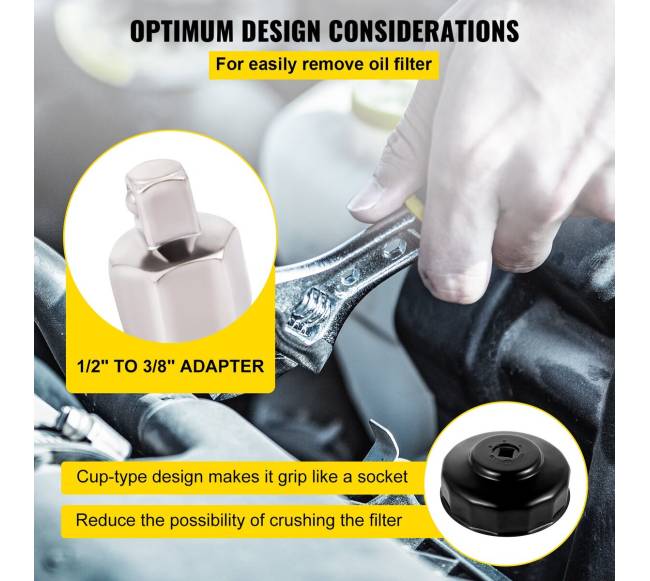 Alyvos filtro galvos raktas 15 dalių rinkinys4