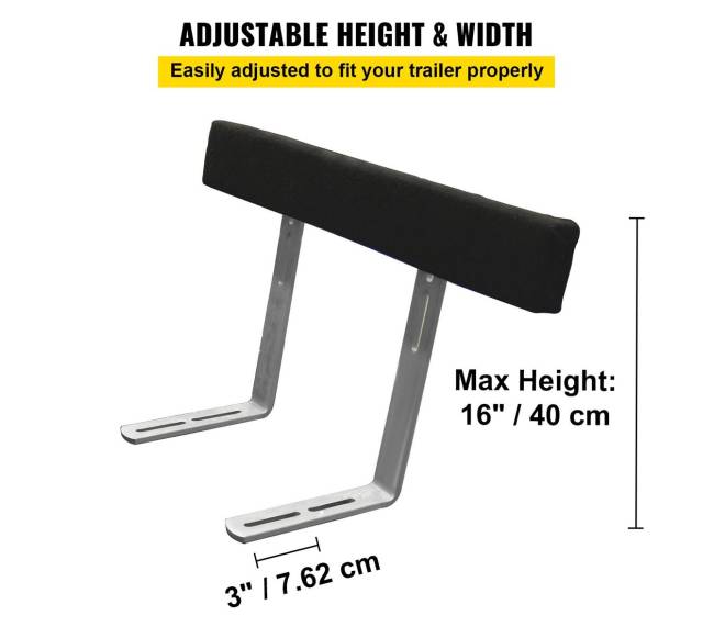 Valties priekaba kilpos formos vediklis su kilimine danga2