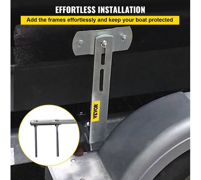 Valties priekaba kilpos formos vediklis su kilimine danga3