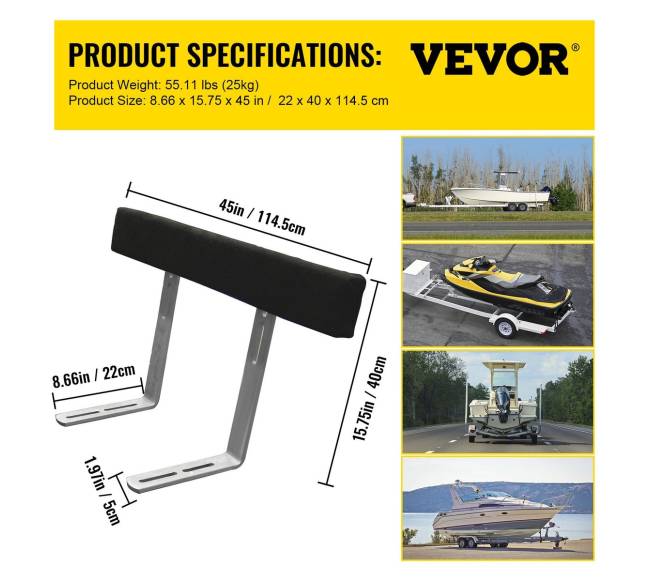 Valties priekaba kilpos formos vediklis su kilimine danga6