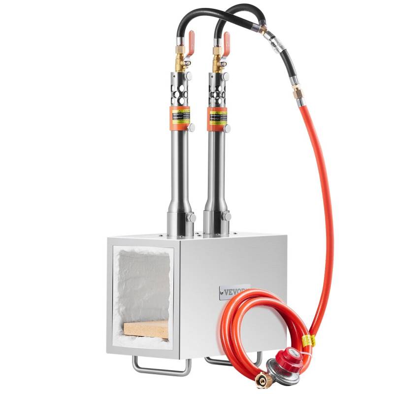 Nešiojama dviejų degiklių kalvė0