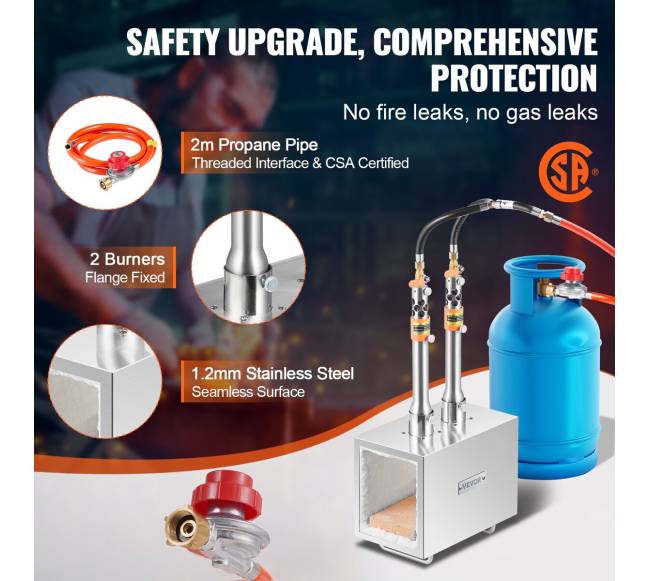 Nešiojama dviejų degiklių kalvė3