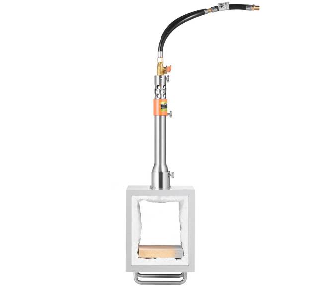 Nešiojama dviejų degiklių kalvė10