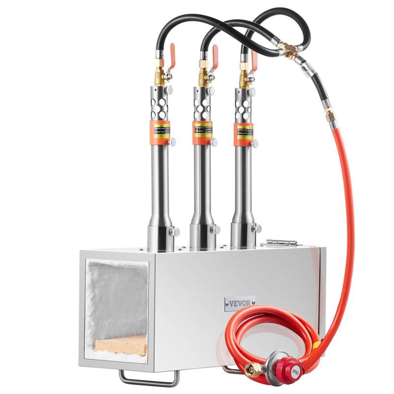 Nešiojama propano kalvė su 3 degikliais0