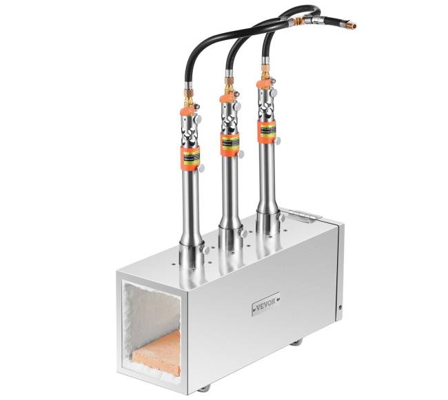 Nešiojama trijų degiklių propano kalvė9