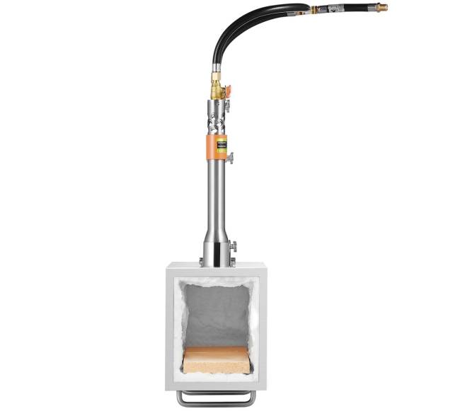 Nešiojamas propano kalvėje su 3 degikliais10