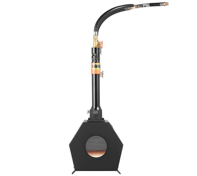 Nešiojama propano kalvė su 3 degikliais10