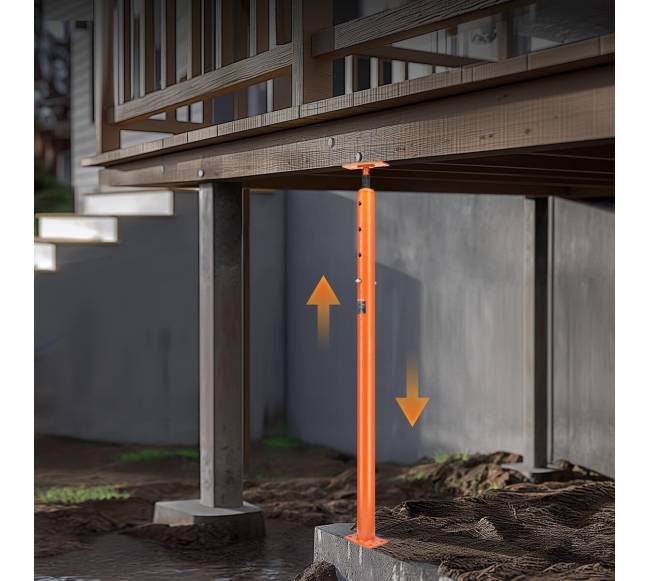 Reguliuojamas grindų domkratas 134–236 cm7