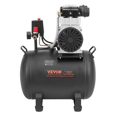 Kompresorius be alyvos 10 gal 90 PSI0