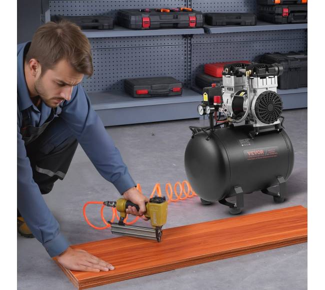 Kompresorius be alyvos 10 gal 90 PSI7