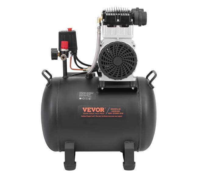 Kompresorius be alyvos 10 gal 90 PSI8