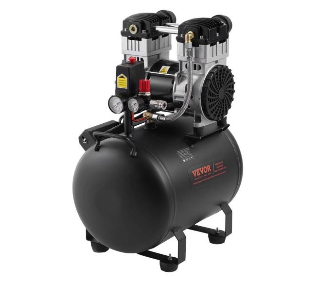 Kompresorius be alyvos 10 gal 90 PSI9