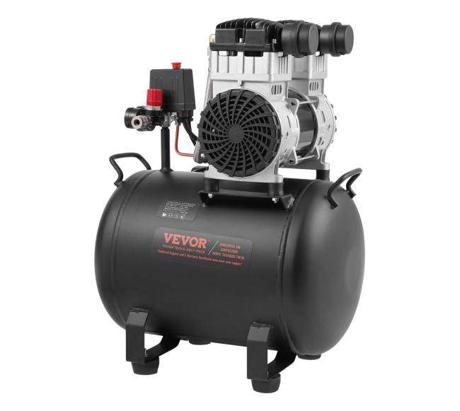 Kompresorius be alyvos 10 gal 90 PSI10