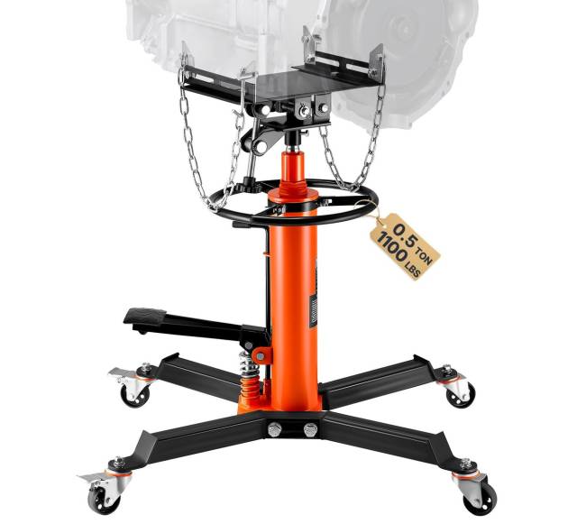 Hidraulinis transmisijos keltuvas 500 kg0