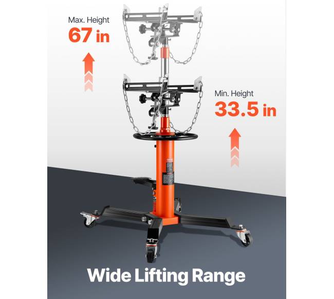 Hidraulinis transmisijos keltuvas 500 kg2