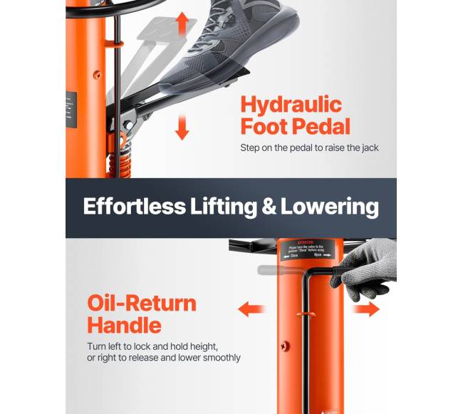 Hidraulinis transmisijos keltuvas 500 kg3