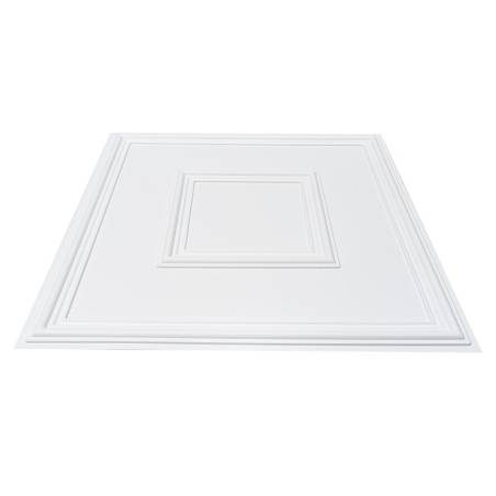 12 vnt. PVC lubų plokštės 61x61 cm0