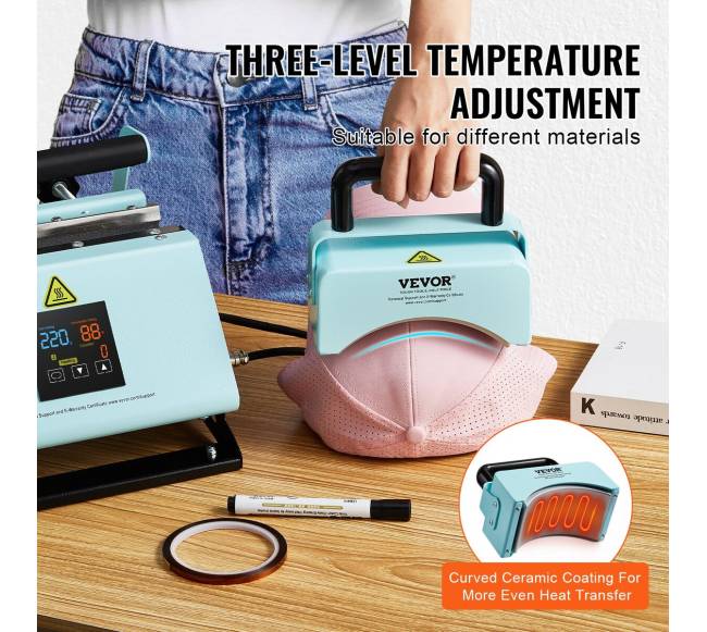 2-in-1 kepurių ir puodelių termopresas2