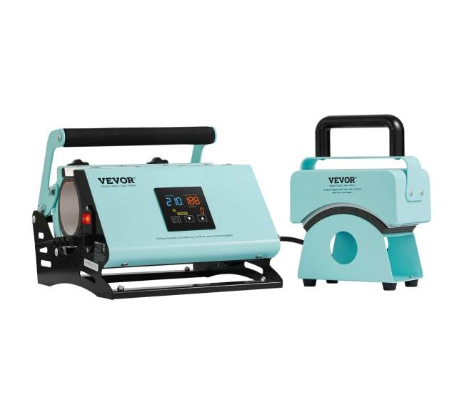 2-in-1 kepurių ir puodelių termopresas8