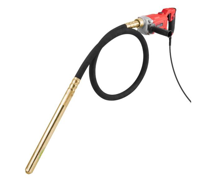 Rankinė elektrinė betono vibruoklė 960W 2m velenas0