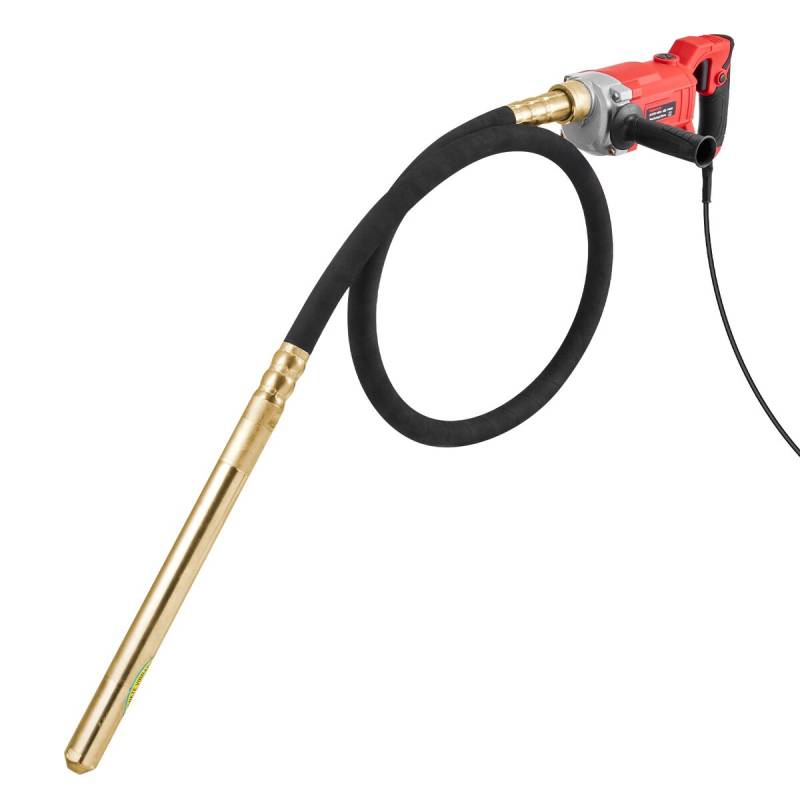 Rankinė elektrinė betono vibruoklė 960W 2m velenas0