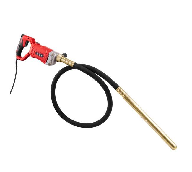 Rankinė elektrinė betono vibruoklė 960W 2m velenas9