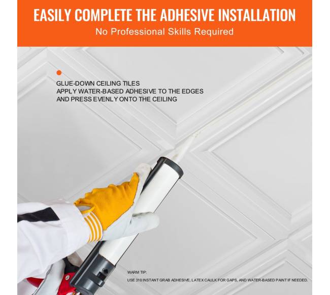 Lubos plokštės 48 vnt 20 x 20 cm4