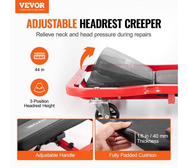 Mechaniko garažo vežimėlis 1118 mm1