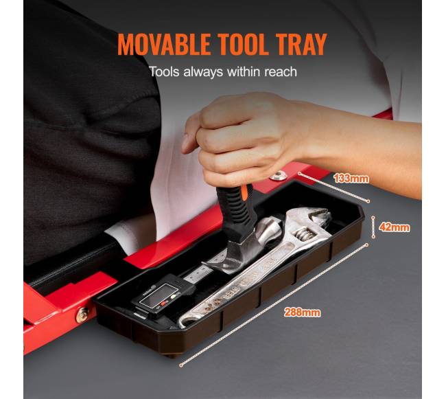 Mechaniko garažo vežimėlis 1118 mm5