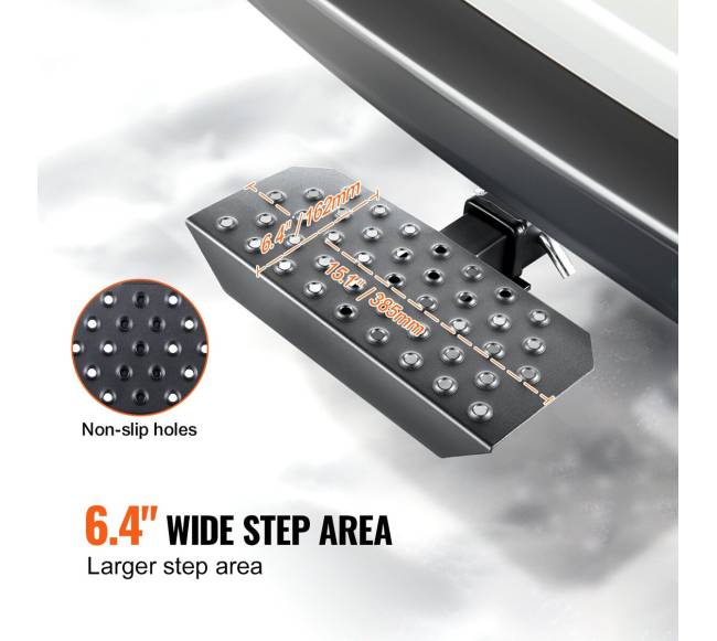 Automobilinis žingsnis su 2" montavimu3