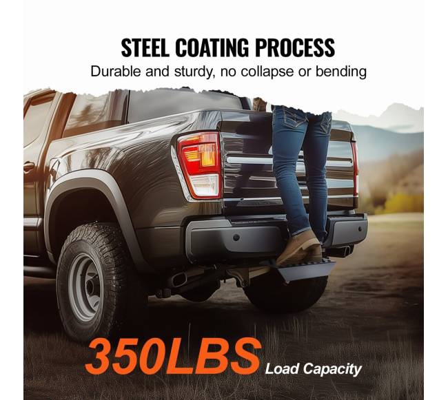 Automobilinis žingsnis su 2" montavimu4