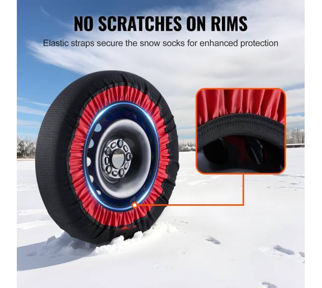 2 vnt. sniego kojinės padangoms – didelis dydis4