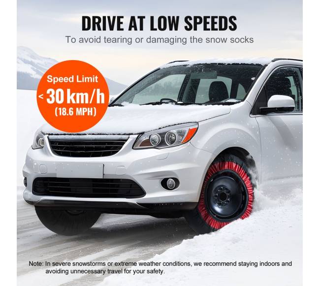 2 vnt. sniego kojinės padangoms – didelis dydis5