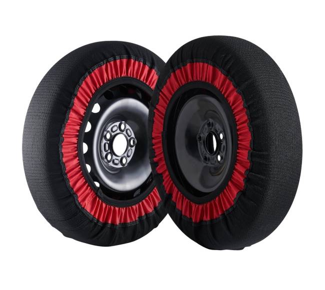 2 vnt. sniego kojinės padangoms – didelis dydis9