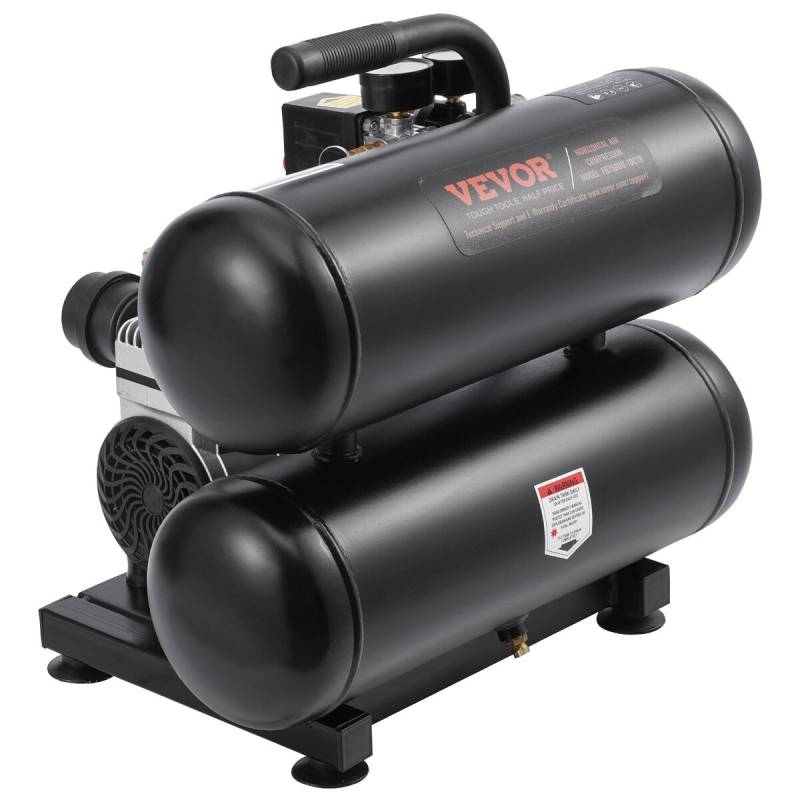 Nešiojamas bealyvas oro kompresorius 18L 90 PSI0