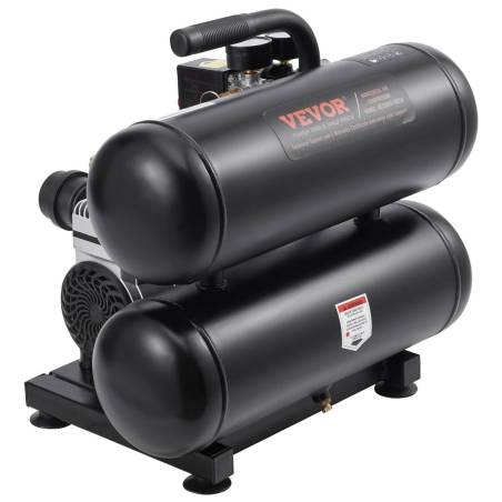Nešiojamas bealyvas oro kompresorius 18L 90 PSI0