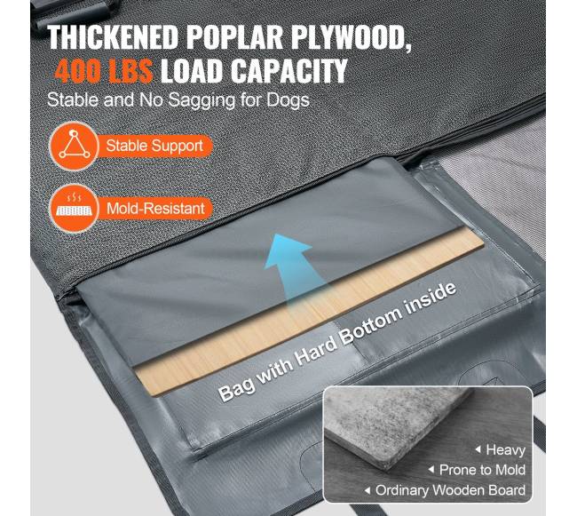 Šunų automobilio sėdynės uždangalas 137 x 61 cm2