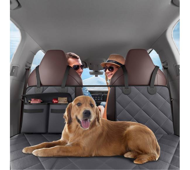 Šunų automobilio sėdynės uždangalas 137 x 61 cm7