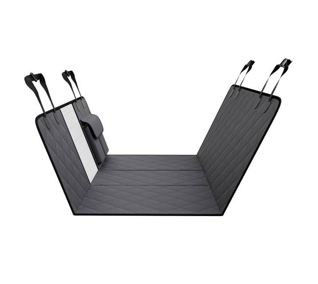 Šunų automobilio sėdynės uždangalas 137 x 61 cm10