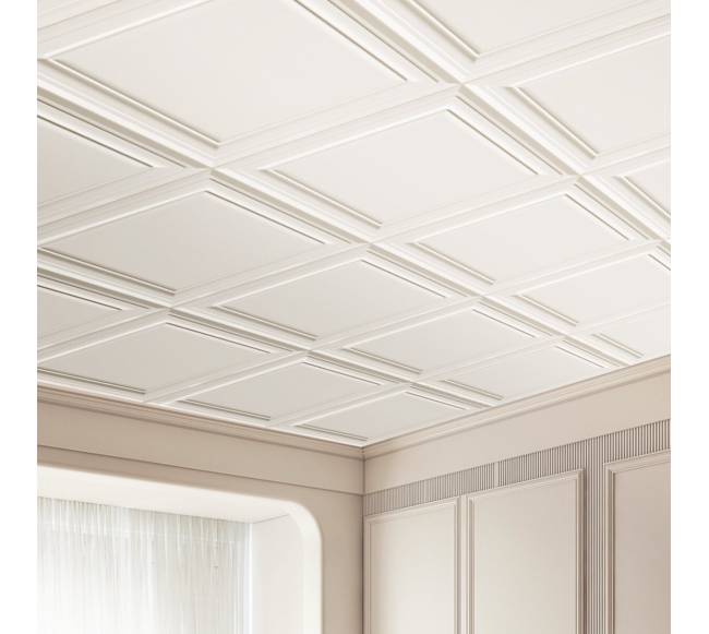 Lubų plokštės 96 vnt. 50 x 50 cm polistirolas7