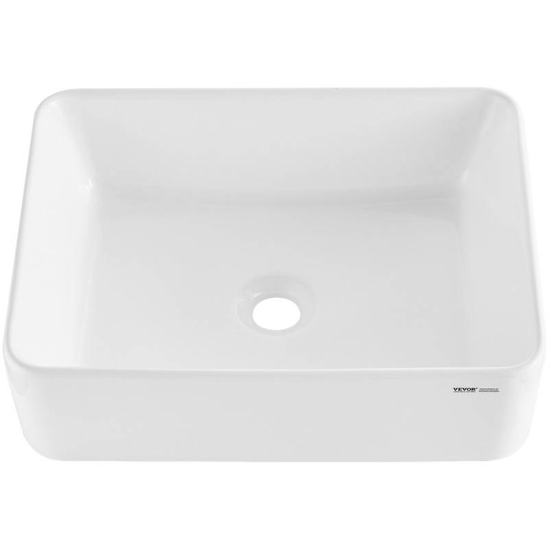 Modernus keraminis praustuvas ant stalviršio0