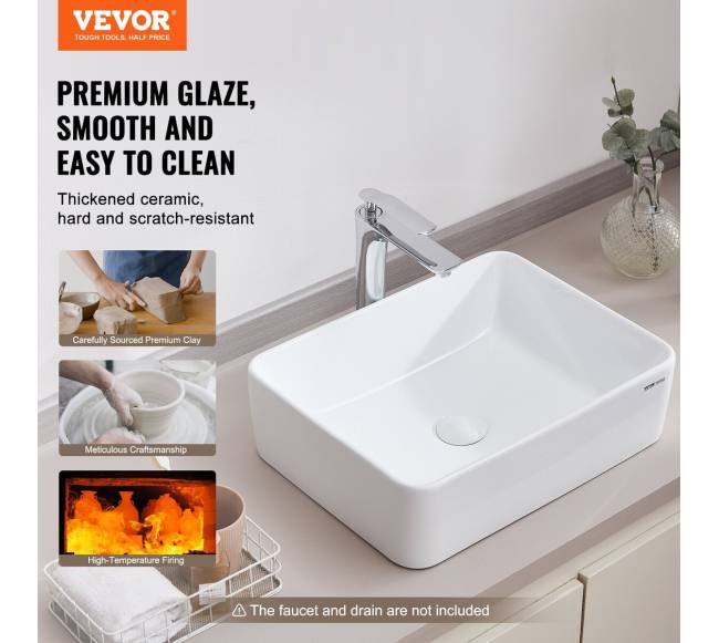 Modernus keraminis praustuvas ant stalviršio1