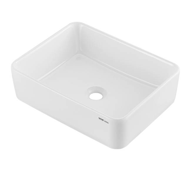 Modernus keraminis praustuvas ant stalviršio8