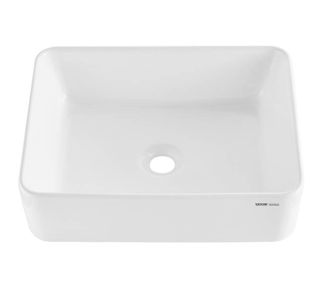 Modernus keraminis praustuvas ant stalviršio9